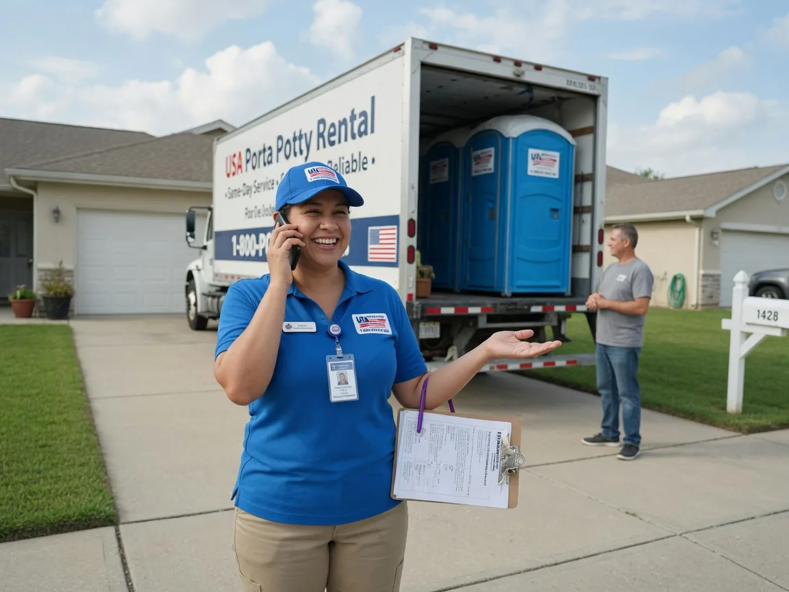 Portable Toilet Rental Purcell, OK FAQs