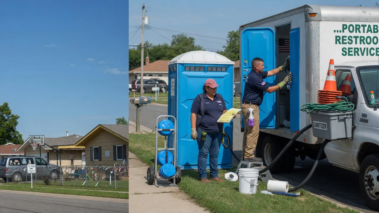 Portable Toilet Rental in Purcell, OK near me